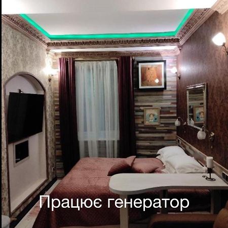 Bogdanov Yar Hotel Kiev Bagian luar foto