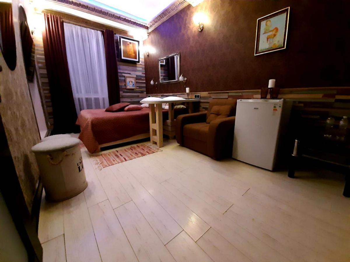 Bogdanov Yar Hotel Kiev Bagian luar foto