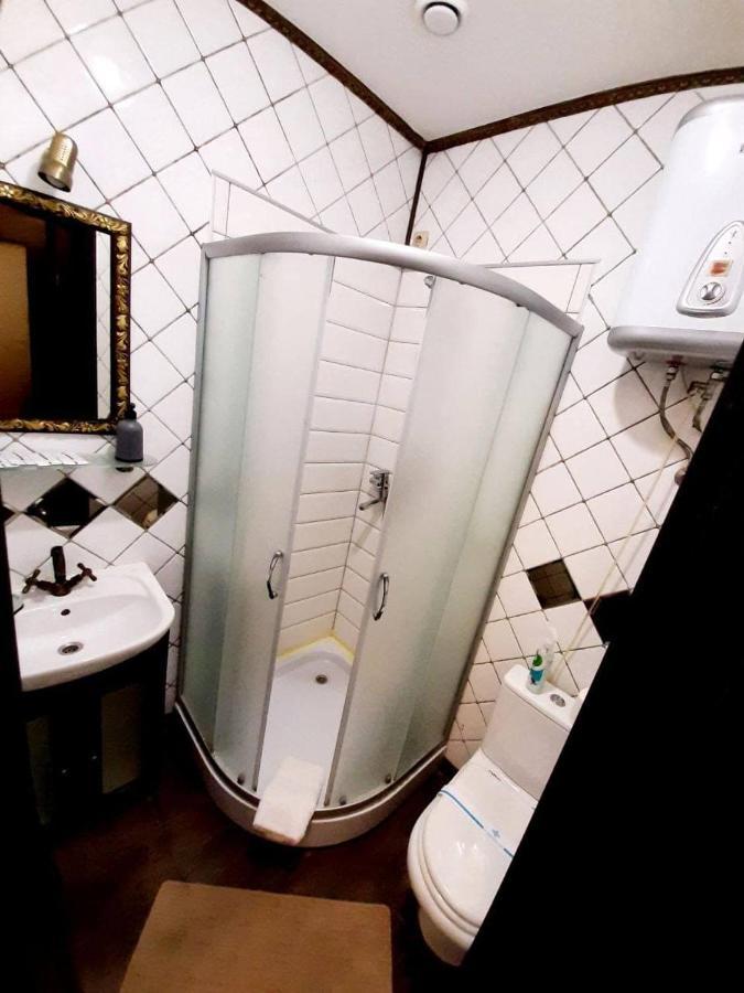 Bogdanov Yar Hotel Kiev Bagian luar foto
