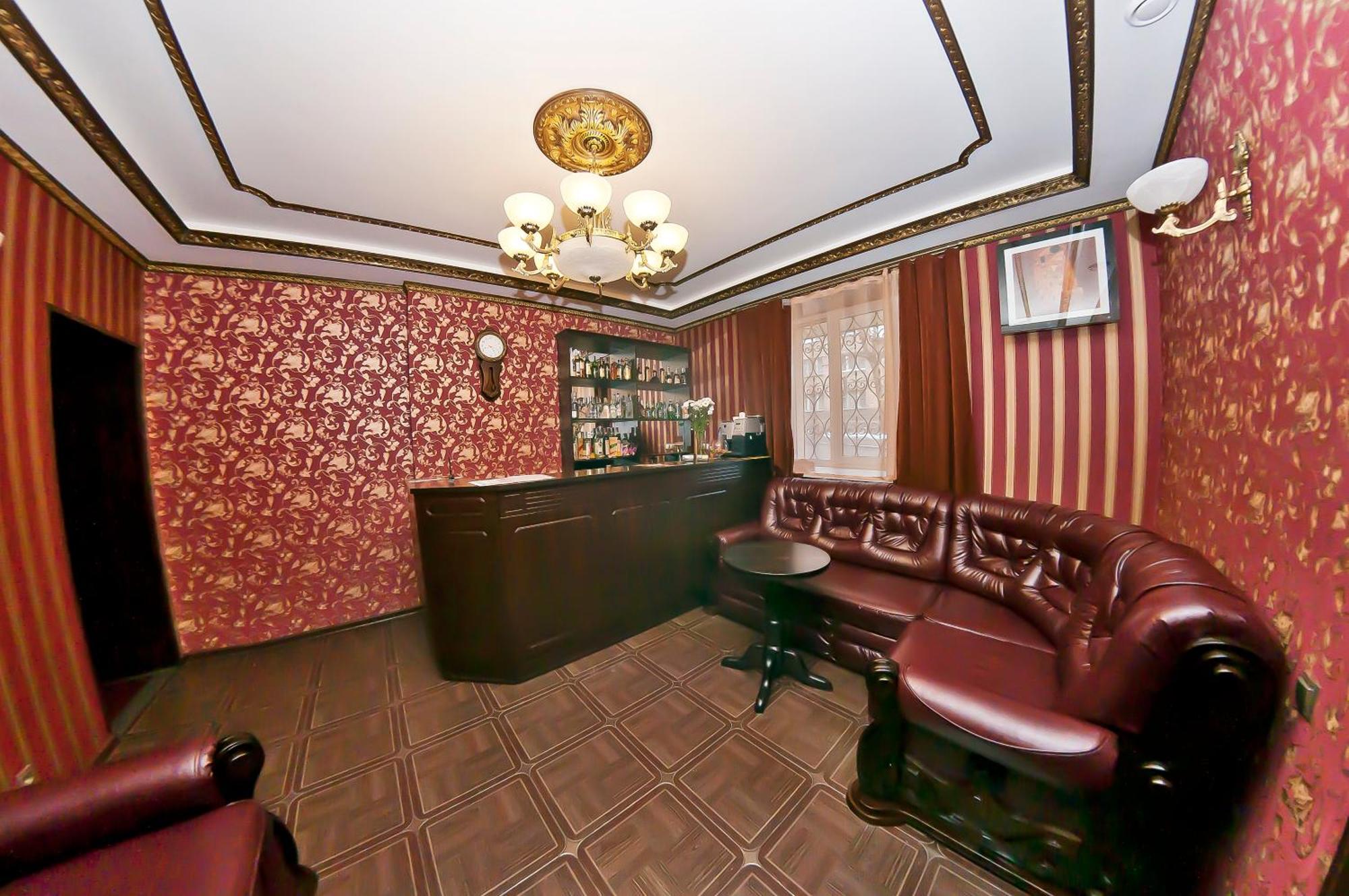 Bogdanov Yar Hotel Kiev Bagian luar foto